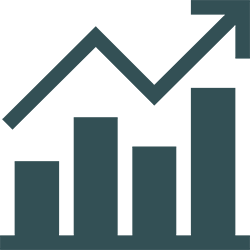 graph pointing up