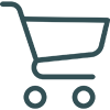 shopping cart icon